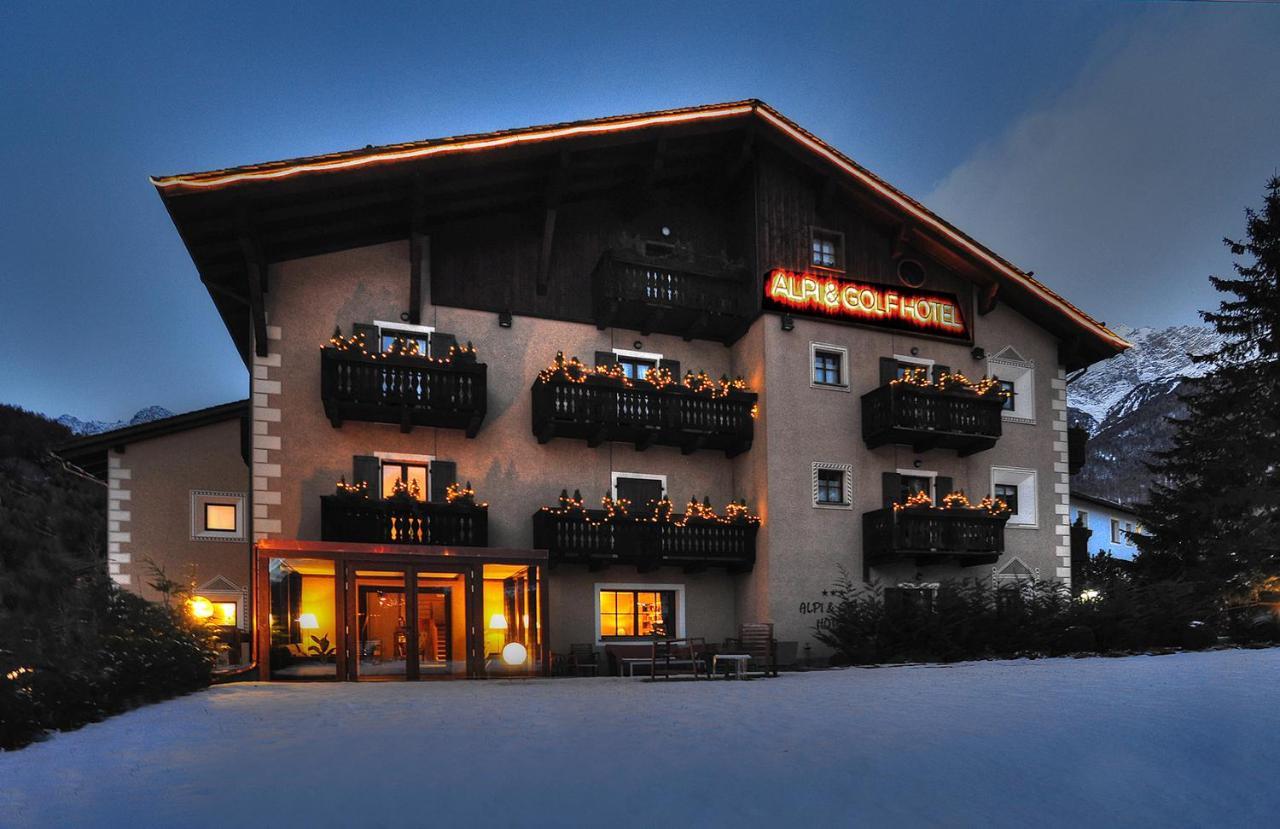 Alpi & Golf Hotel Bormio Exterior photo